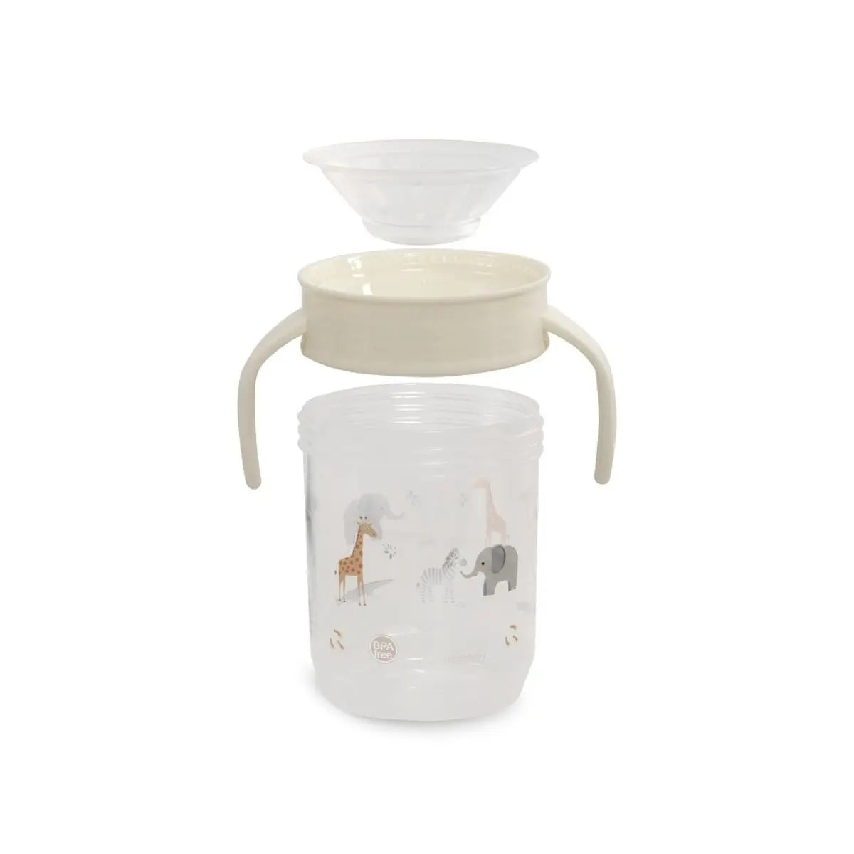 VASO ANTIGOTEO APRENDIZAJE MODELO SAVANNA BEIGE INTERBABY
