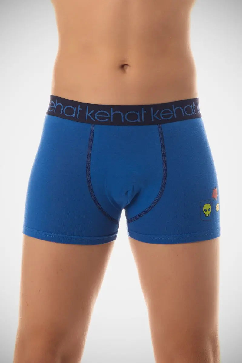 BOXER NIÑO GOMA VISTA PACK 2 440 KEHAT