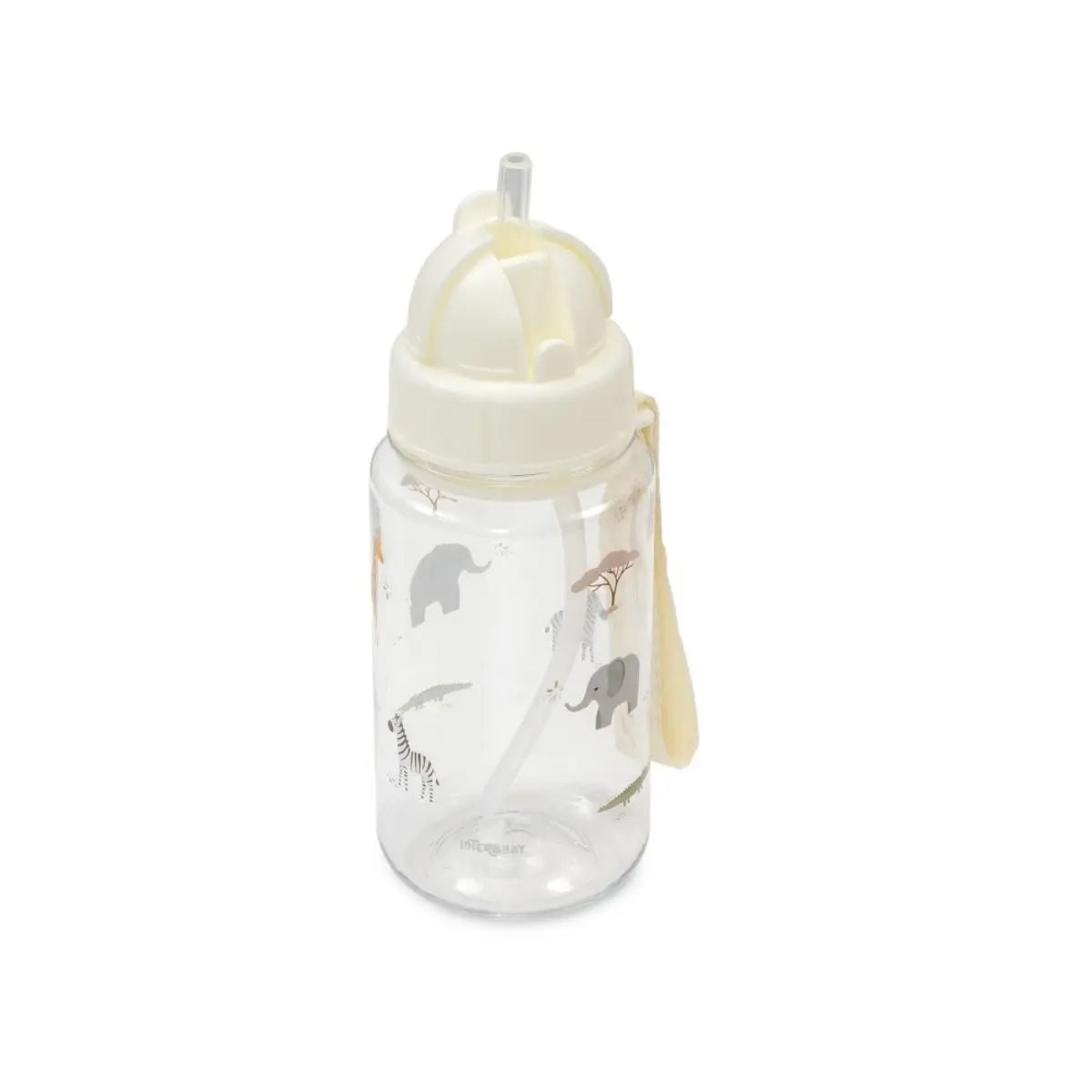 SET FIAMBRERA+BOTELLA AGUA + 2 TAPONES MODELO SAVANNA BEIGE INTERBABY