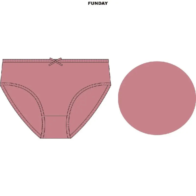 PACK 3 BRAGUITAS NIÑA REF 100 FUNDAY WATERLEMON