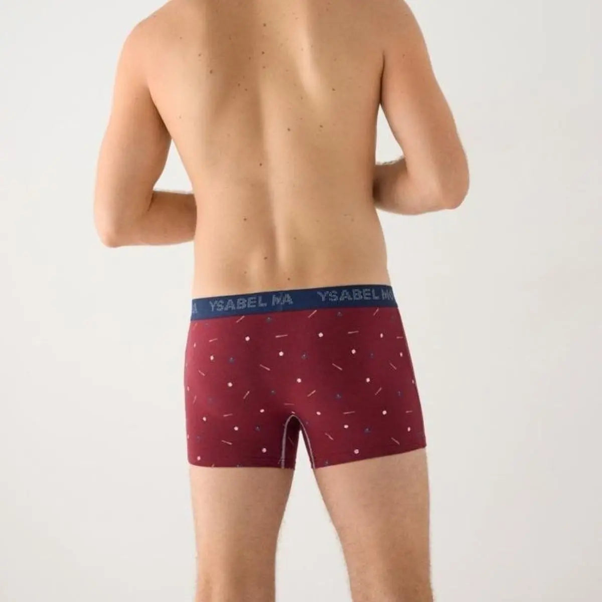 BOXER HOMBRE 20463 PACK 2 YSABEL MORA