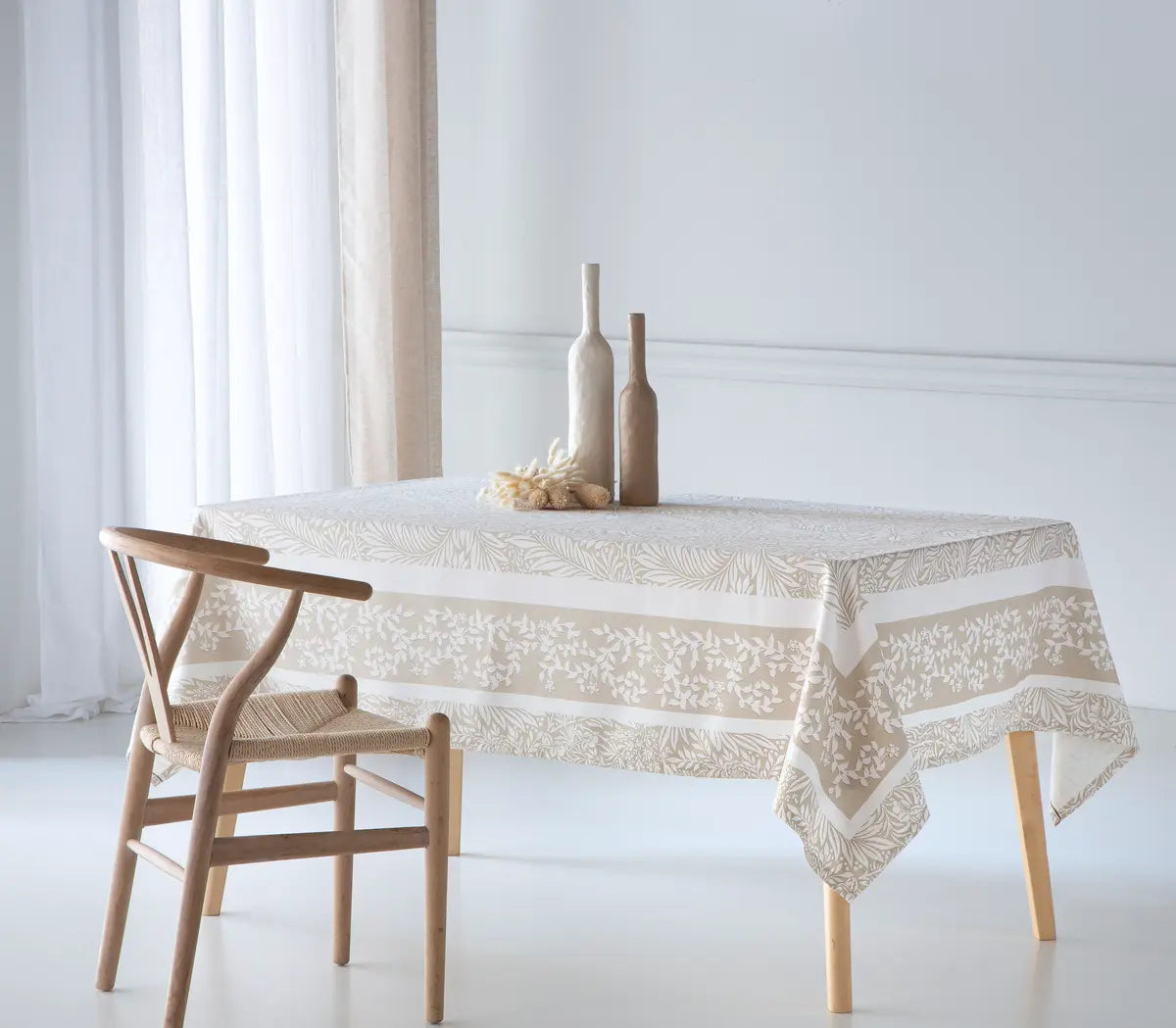 MANTEL DIGITAL ACANTO SARGA ANTIMANCHAS C/2 CASTILLA TEXTIL