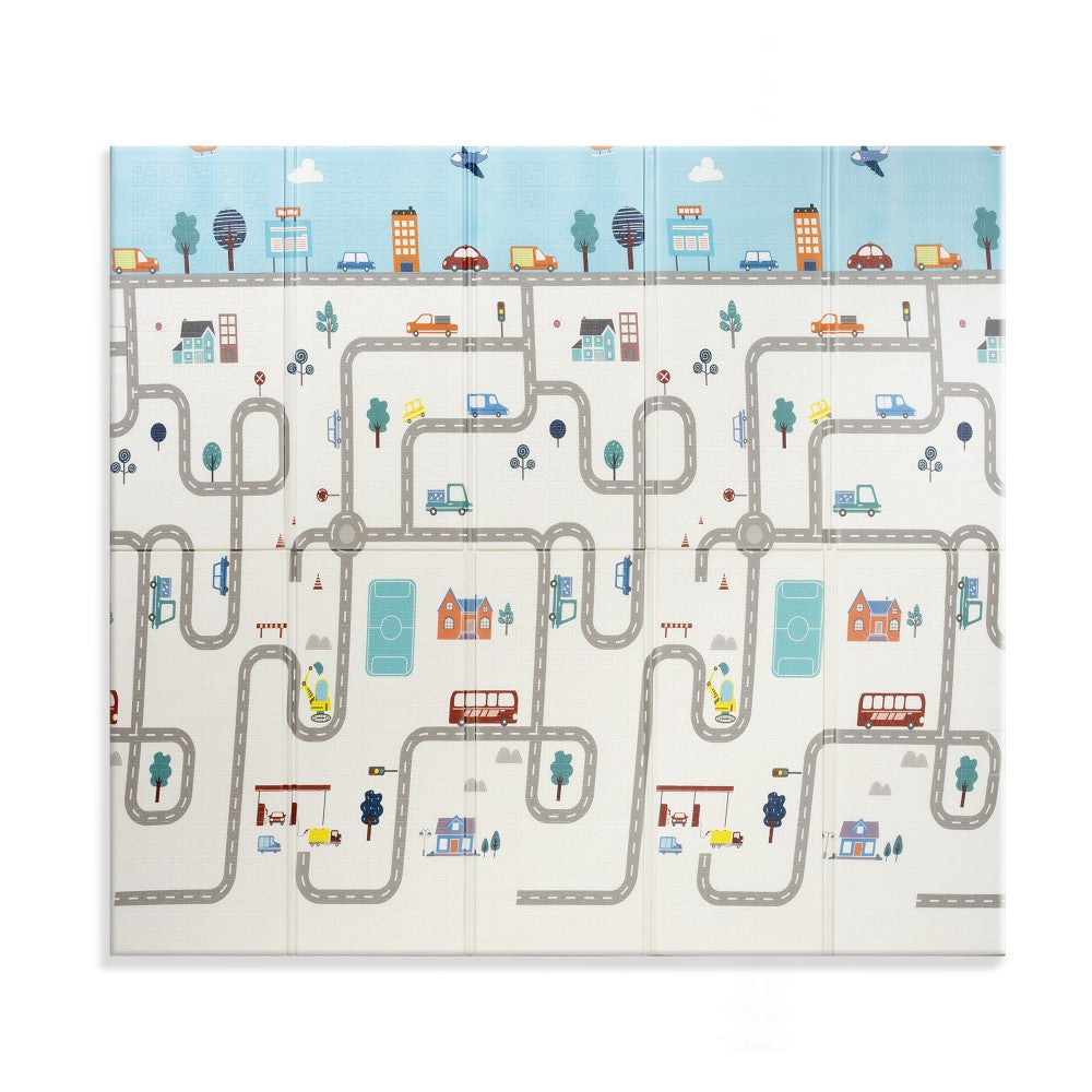 ALFOMBRA DE JUEGOS-GATEO COCHES INTERBABY