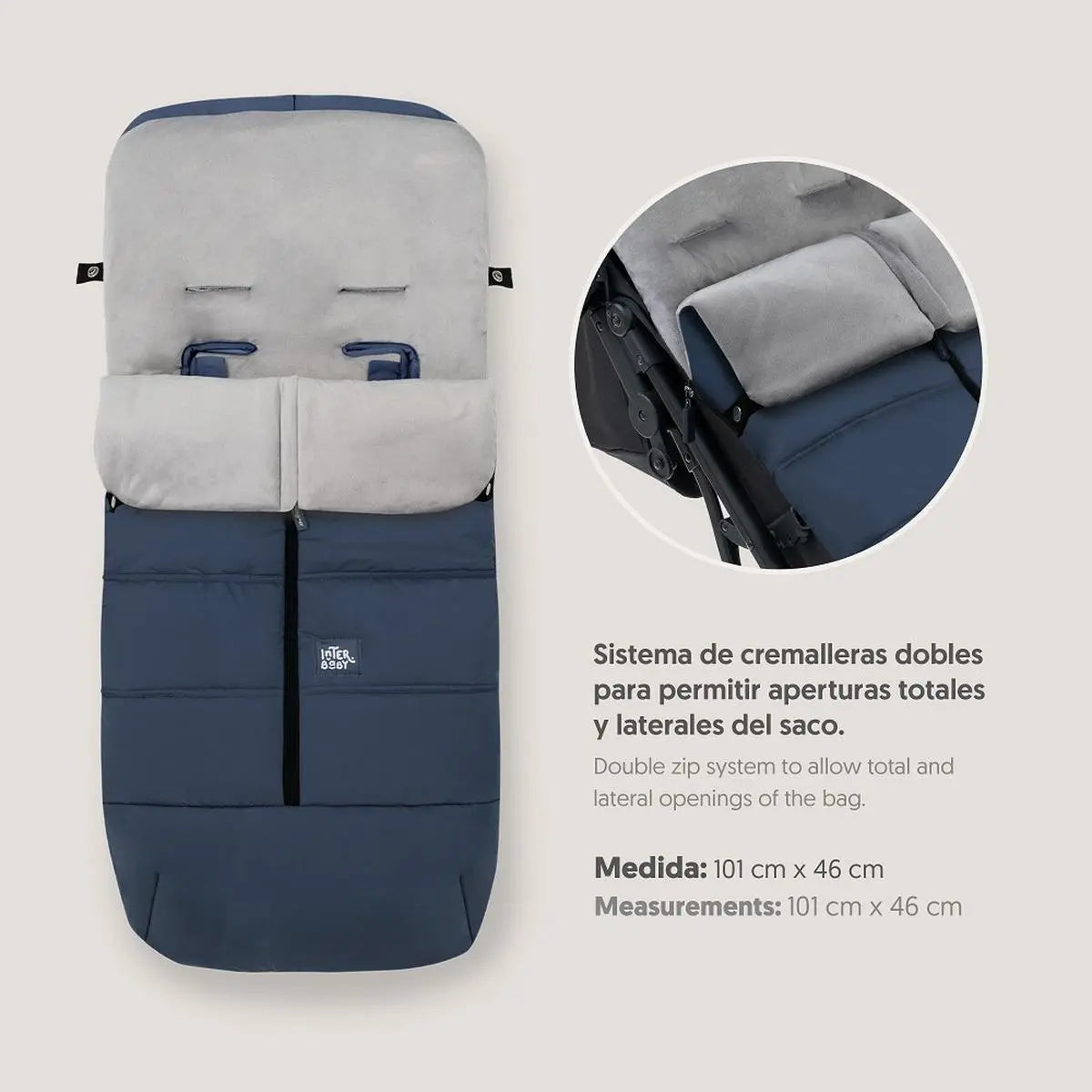 SACO UNIVERSAL 10024 MARINO INTERBABY