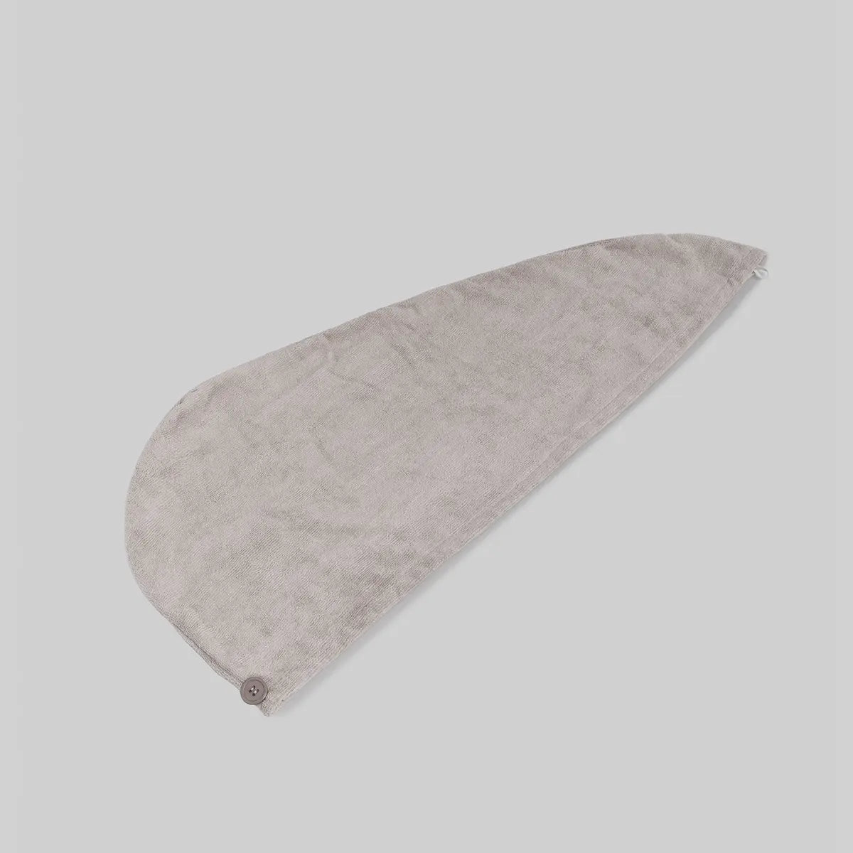 TURBANTE SECAPELO MICROFIBRA GRIS EDEN