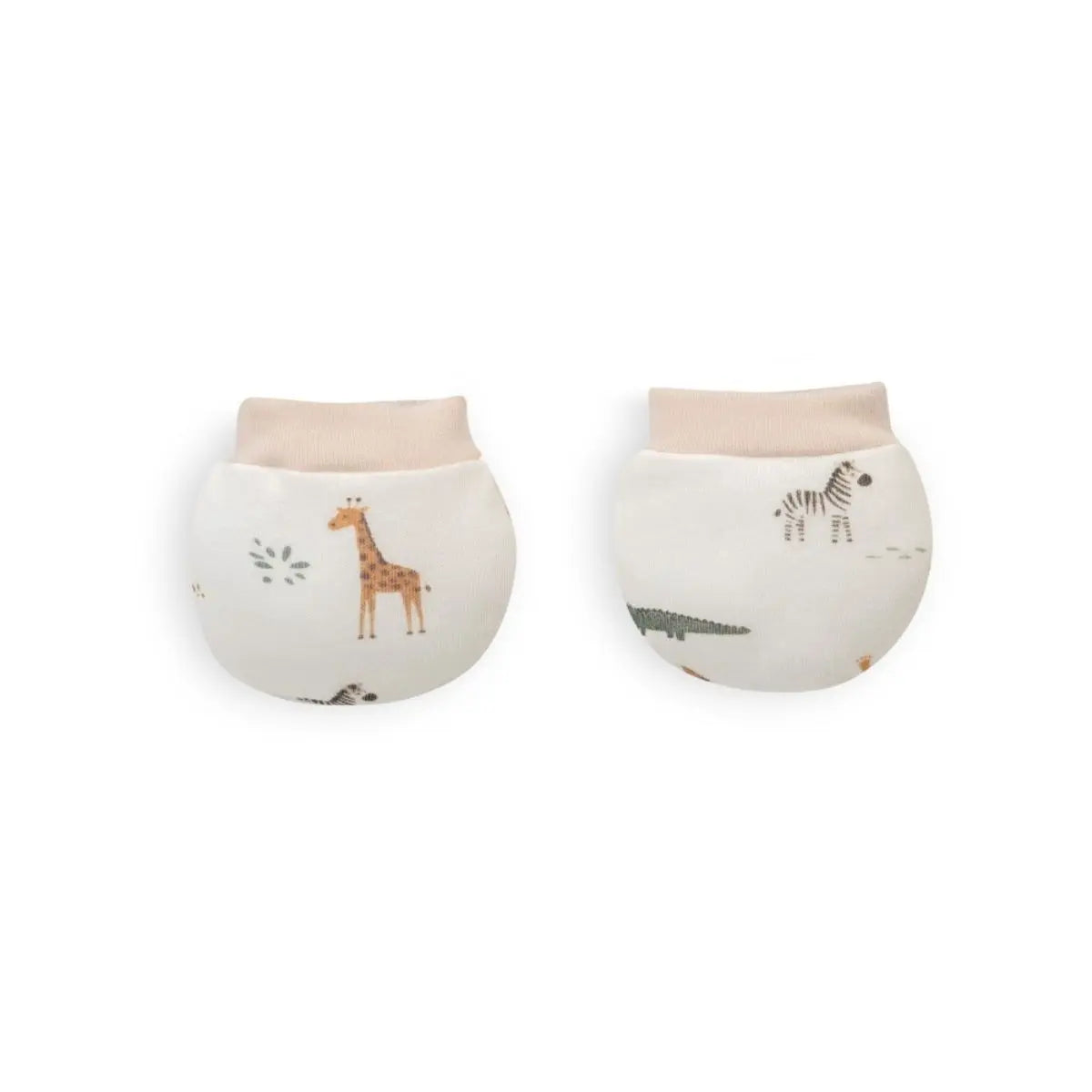 SET REGALO 5 PIEZAS ALGODON SAVANNA BEIG INTERBABY