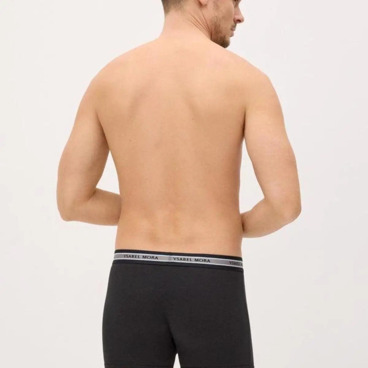 PACK 3 BOXER HOMBRE 20440 NEGRO YSABEL MORA