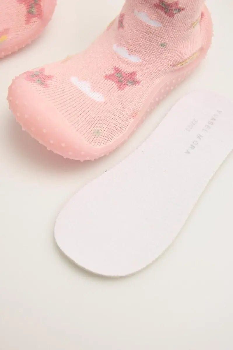 ZAPATILLA CALCETIN BEBÉ TERMICO 54038 YSABEL MORA