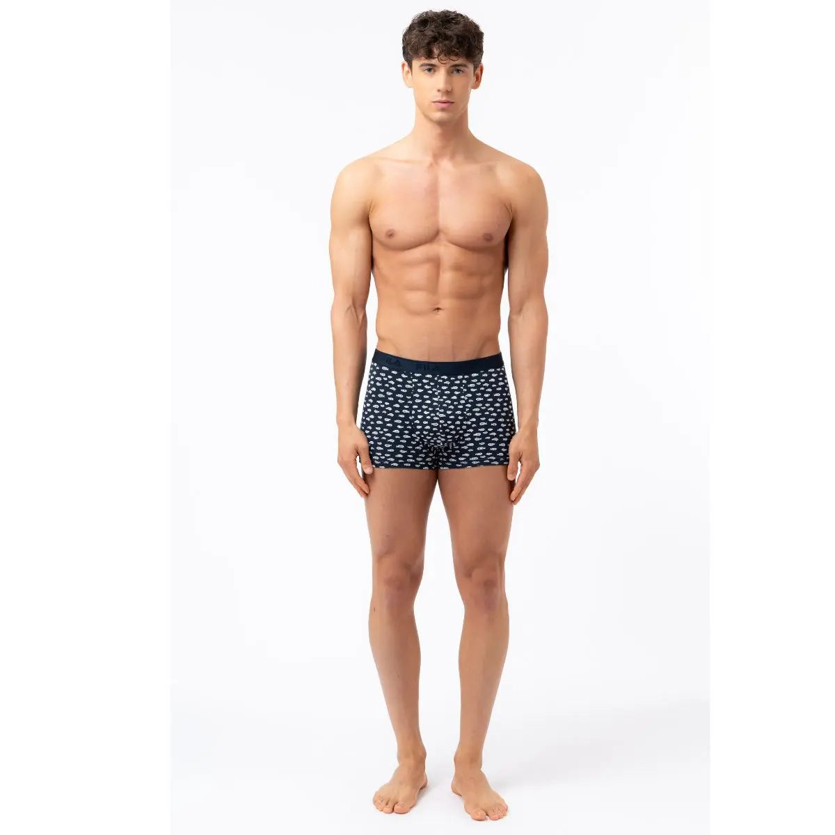 BOXER ESTAMPADO HOMBRE PACK 3 FU5378/3 FILA