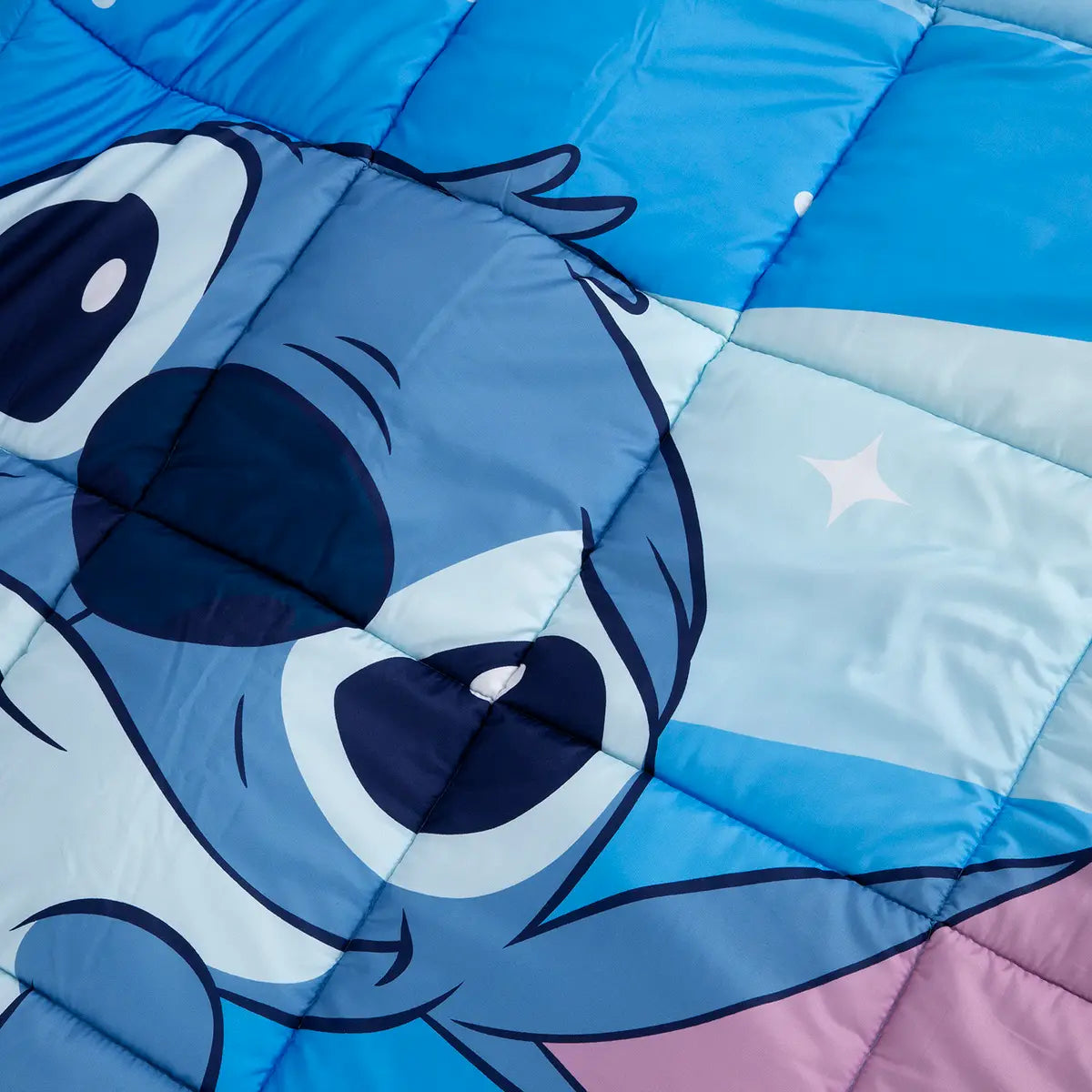 EDREDON CONFORT LILO Y STITCH WAVES