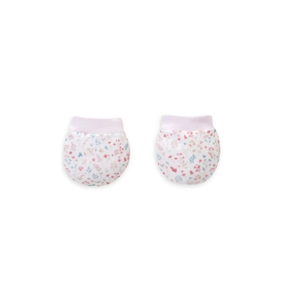 SET REGALO 5 PIEZAS ALGODON PETALOS FLORES ROSA INTERBABY