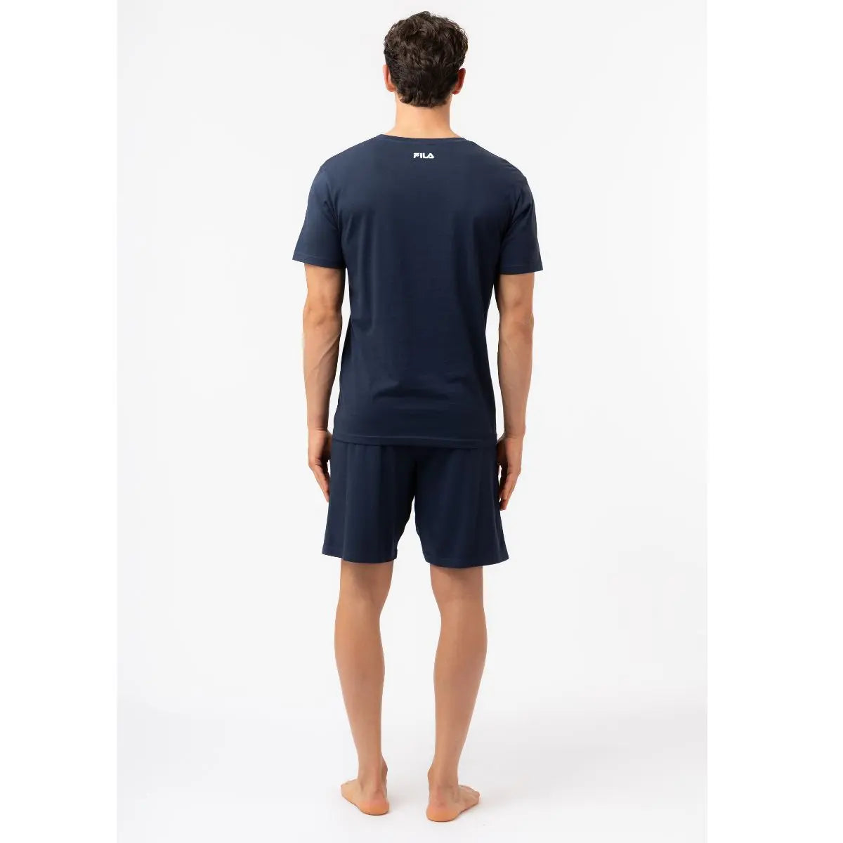 PIJAMA HOMBRE MANGA CORTA FPS1248 MARINO FILA