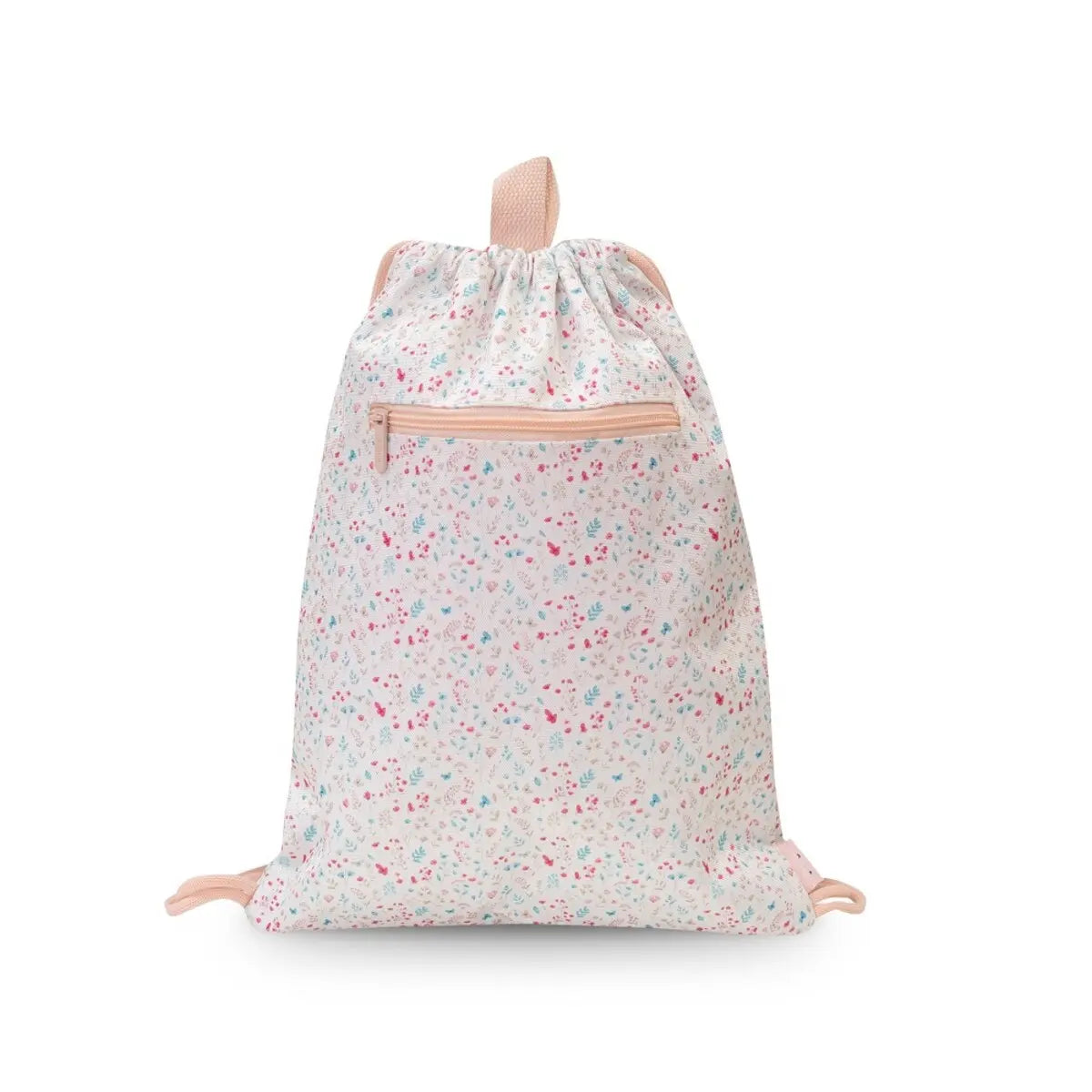 MOCHILA SACO INFANTIL MODELO PETALOS ROSA INTERBABY