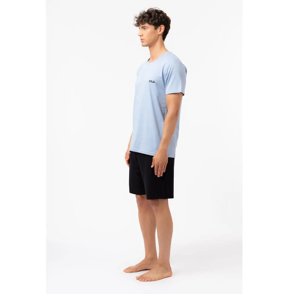 PIJAMA HOMBRE MANGA CORTA FPS1194 AZUL FILA