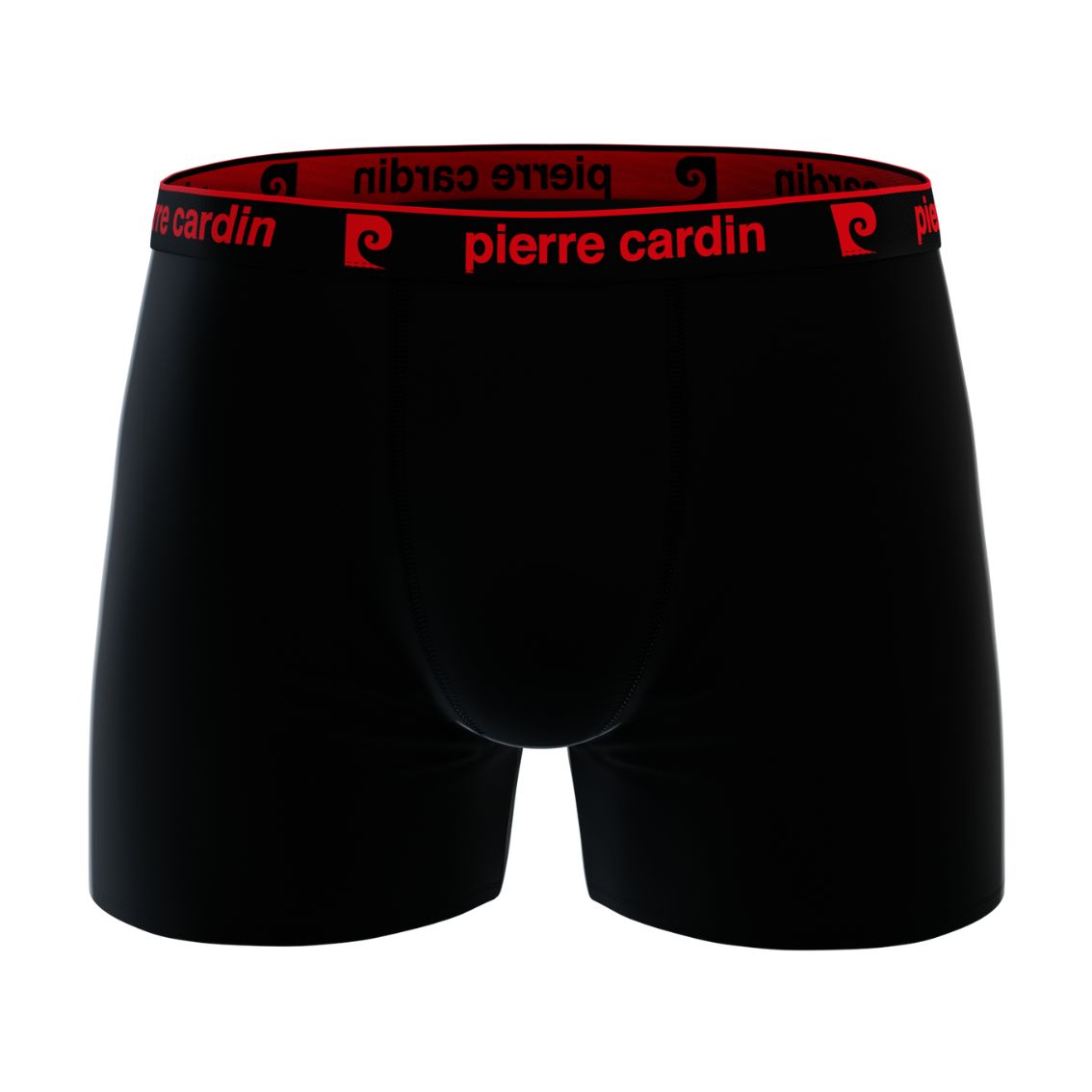 PACK 4 BOXER HOMBRE ALGODÓN CLA/4 BLACK+COLOR BELT PIERRE CARDIN