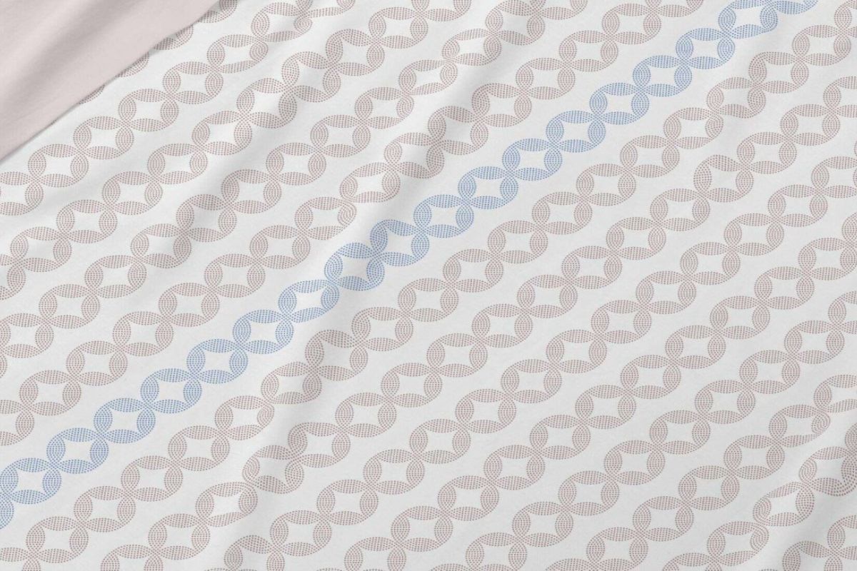 JUEGO DE SABANAS TELA 542 NUDE BURRITO BLANCO