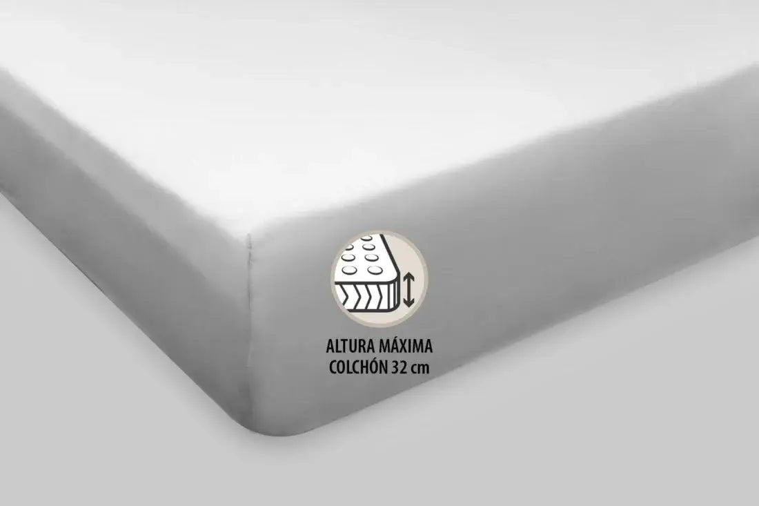 JUEGO DE SABANAS TELA 051 SALVIA BURRITO BLANCO