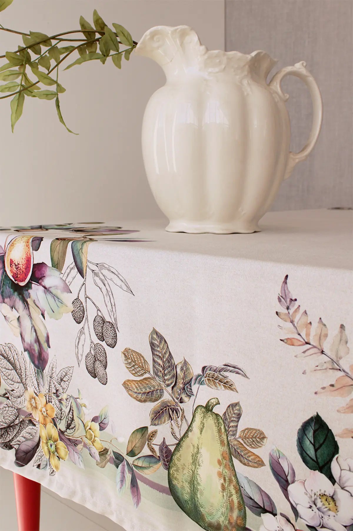 MANTEL DIGITAL JULIA SARGA ANTIMANCHAS C/1 CASTILLA TEXTIL