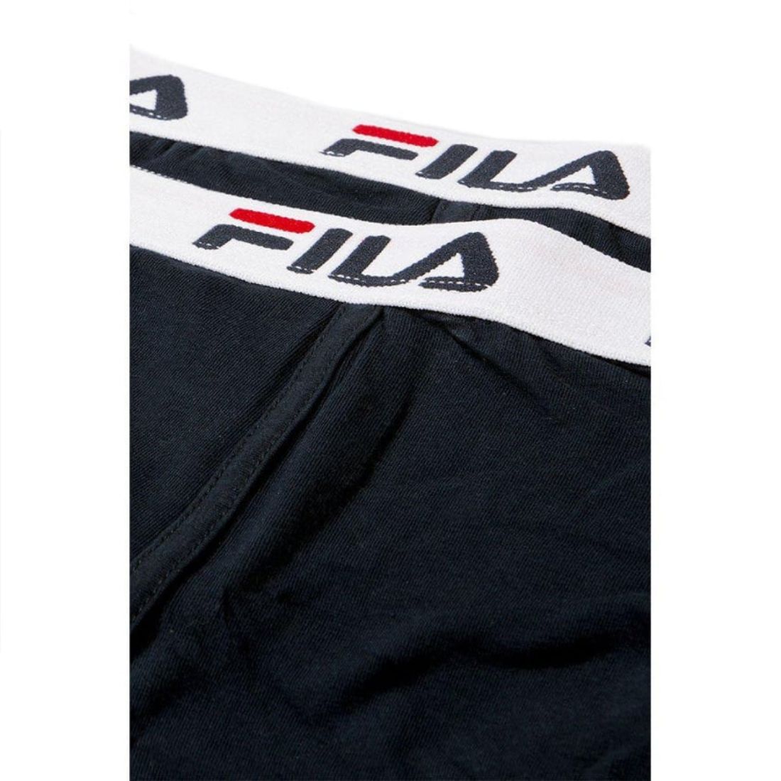BOXER HOMBRE ALGODÓN/LYCRA CINTURA ELÁSTICA FU5016 NEGRO FILA