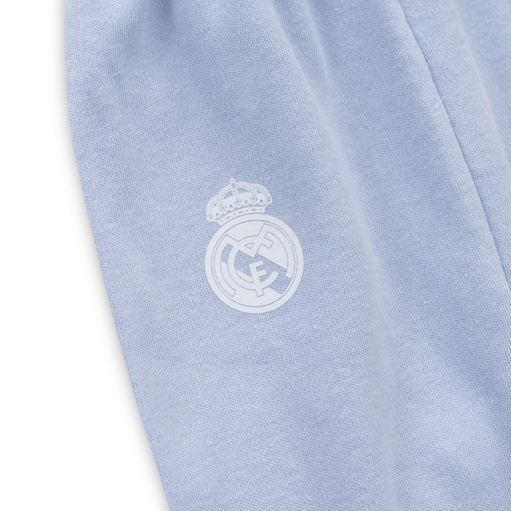 SET REGALO 5 PCS 100% ALG. T 0-6M AZUL REAL MADRID