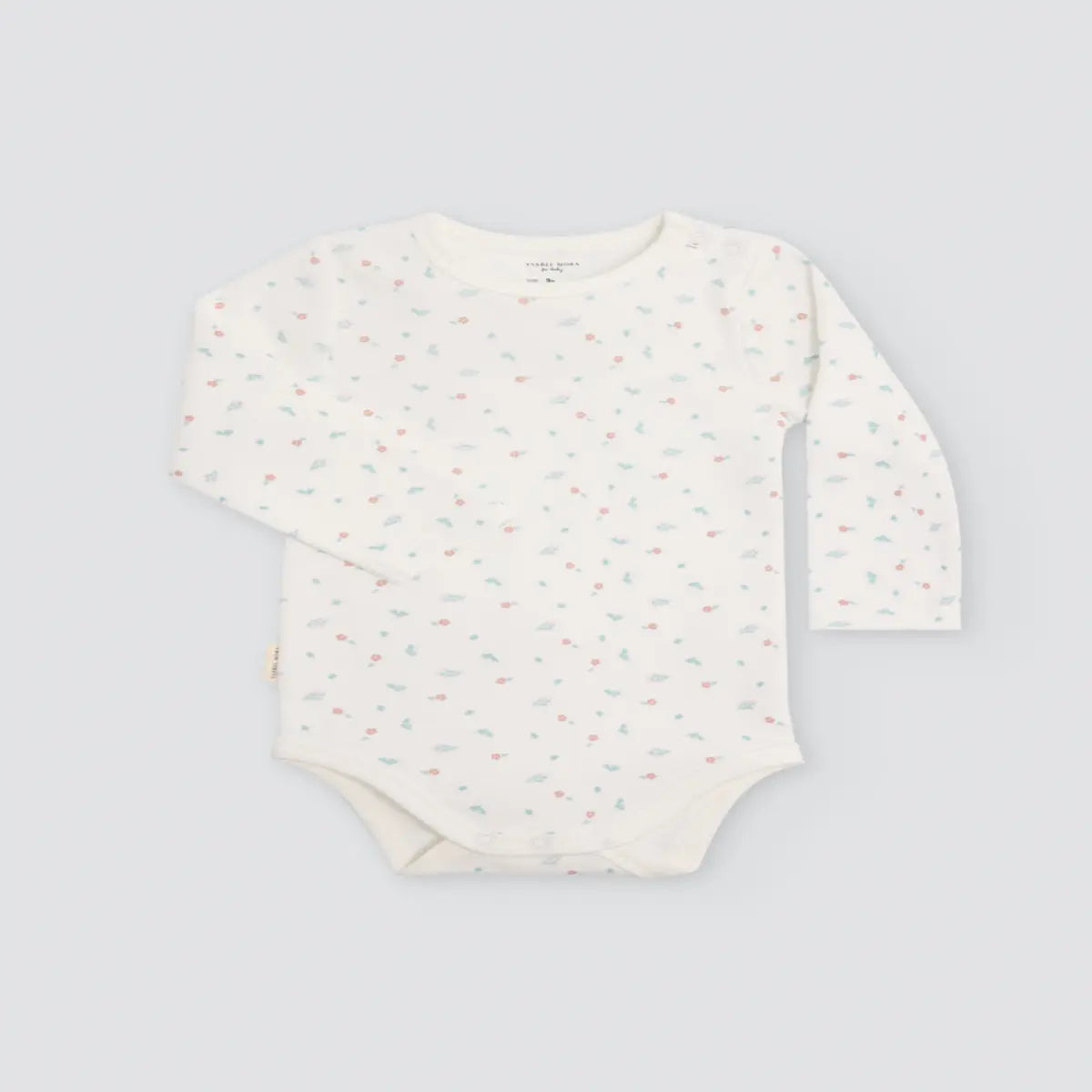 BODY BEBÉ MANGA LARGA 25461 PACK DE 2 YSABEL MORA