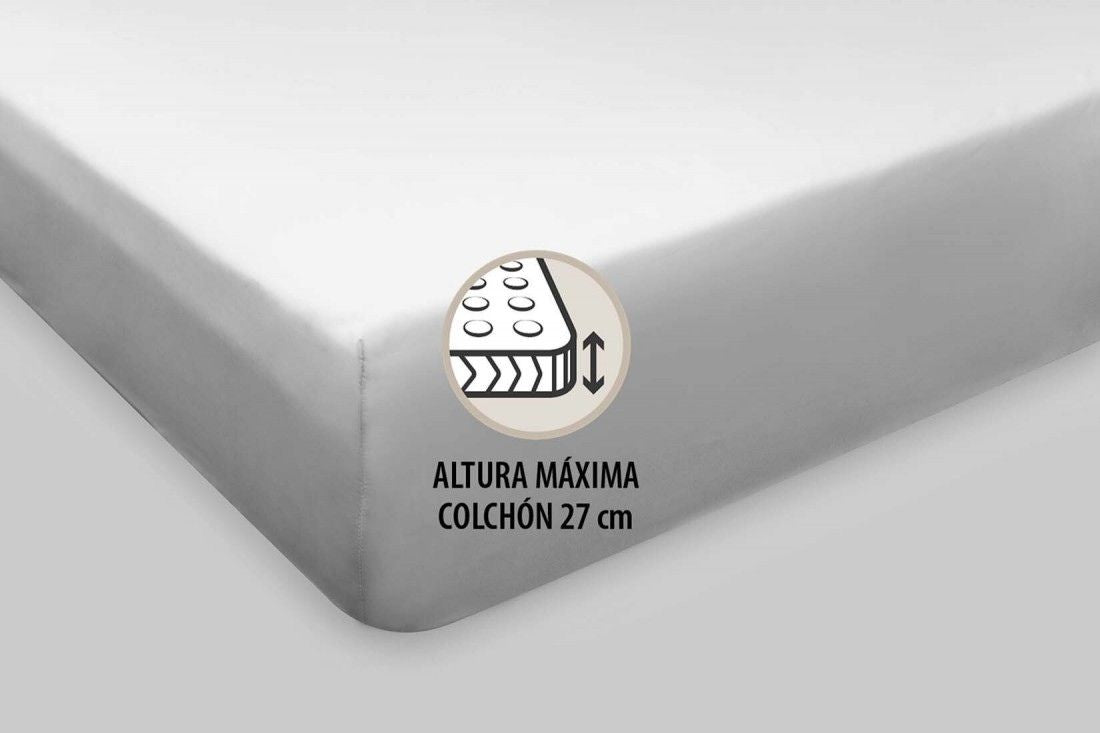 JUEGO SABANAS NACARINA 026 ARENA BURRITO BLANCO