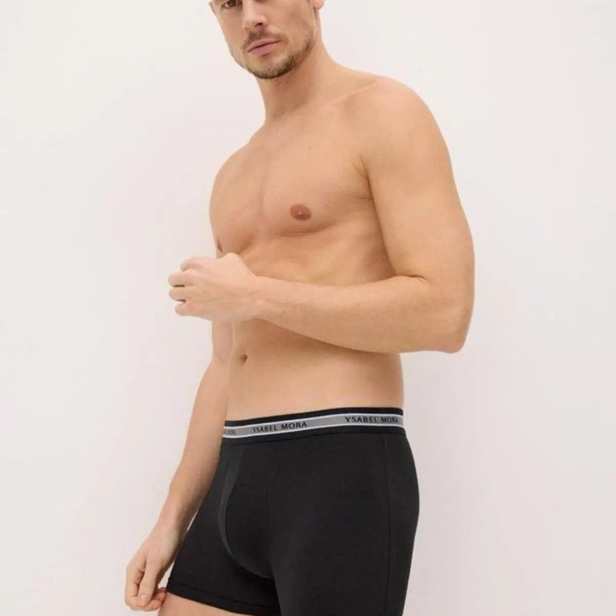 PACK 3 BOXER HOMBRE 20440 NEGRO YSABEL MORA