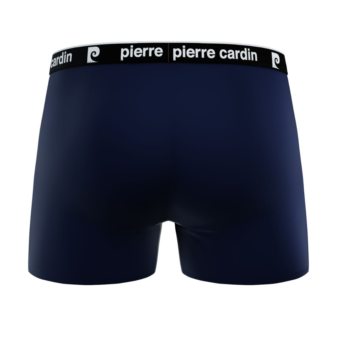 PACK 4 BOXER HOMBRE ALGODÓN CLA/2 BLACK X2 GREY BLUE PIERRE CARDIN