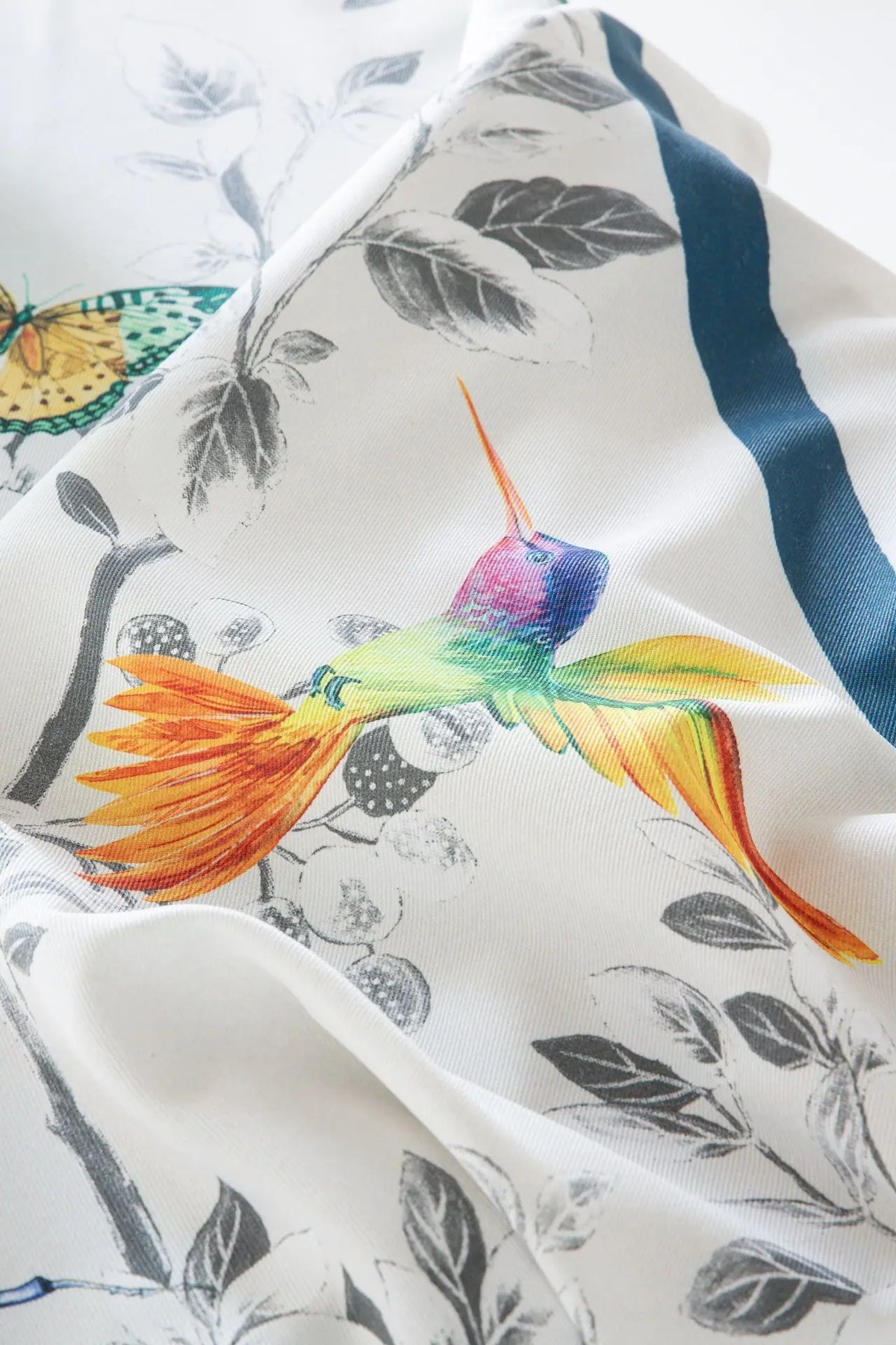MANTEL DIGITAL BEJAR PAJAROS SARGA ANTIMANCHAS C/11 CASTILLA TEXTIL
