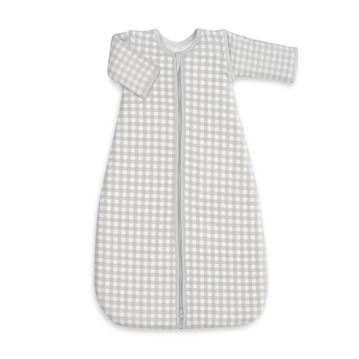 SACO DE DORMIR VICHY GRIS INTERBABY