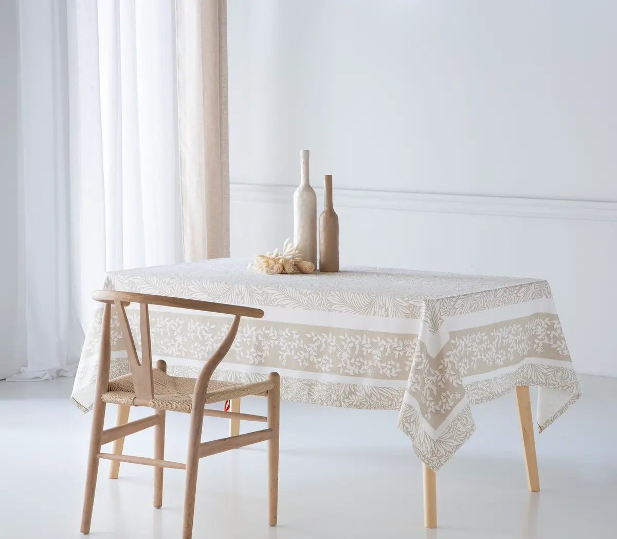 MANTEL DIGITAL ACANTO SARGA ANTIMANCHAS C/2 CASTILLA TEXTIL
