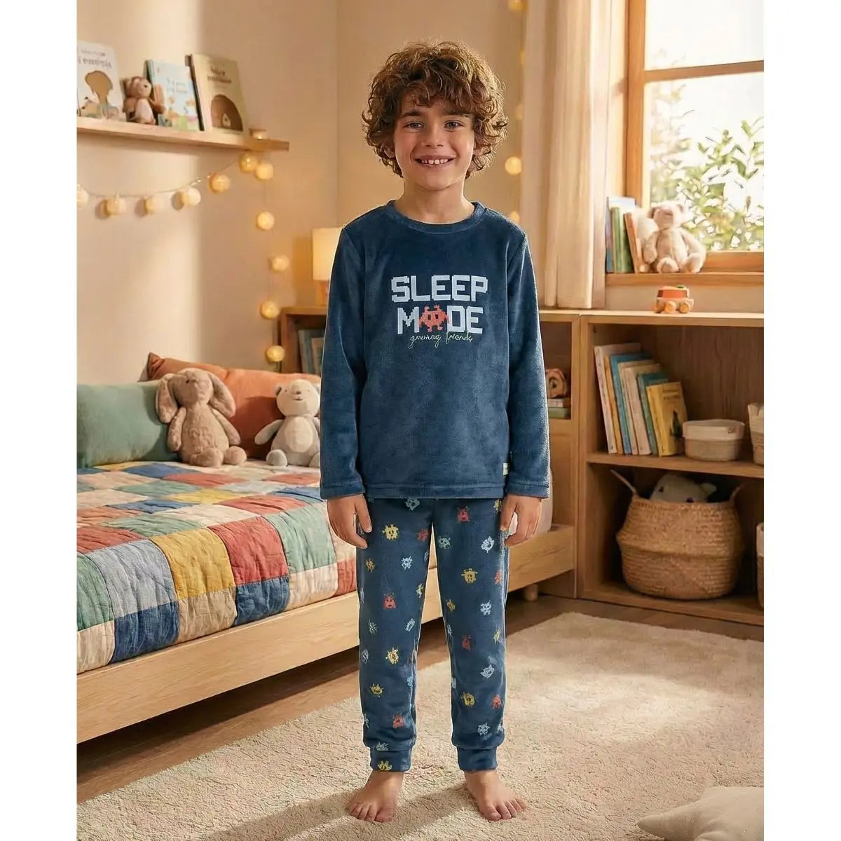 PIJAMA KIDS & PAPI SPANDEX 8223 WATERLEMON