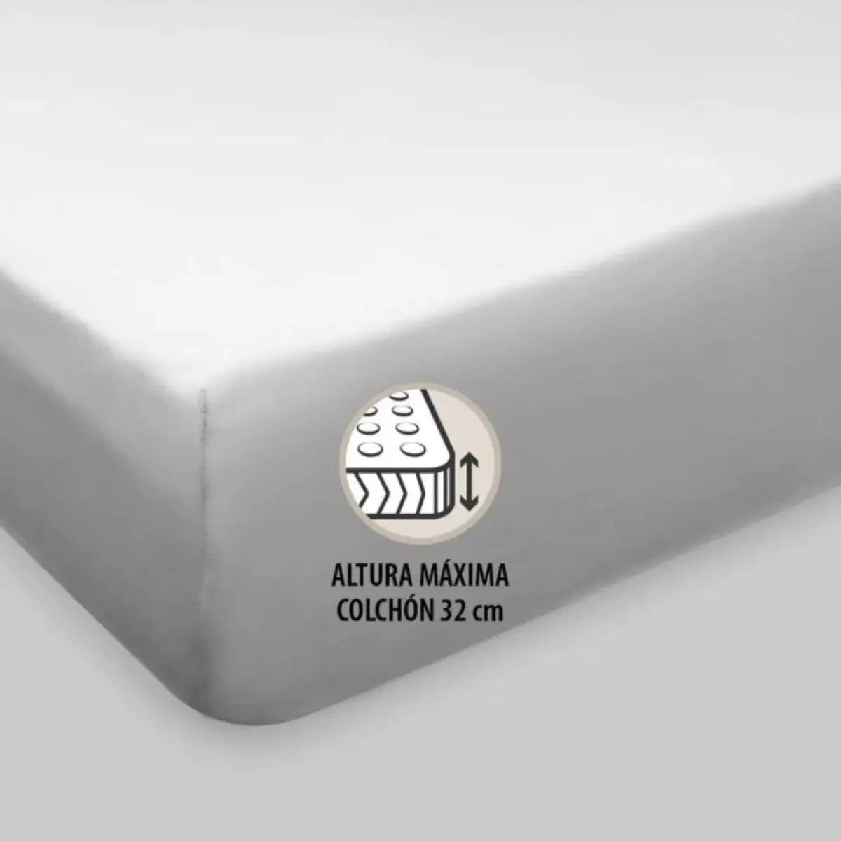 JUEGO DE SABANAS TELA 547 VERDE BURRITO BLANCO