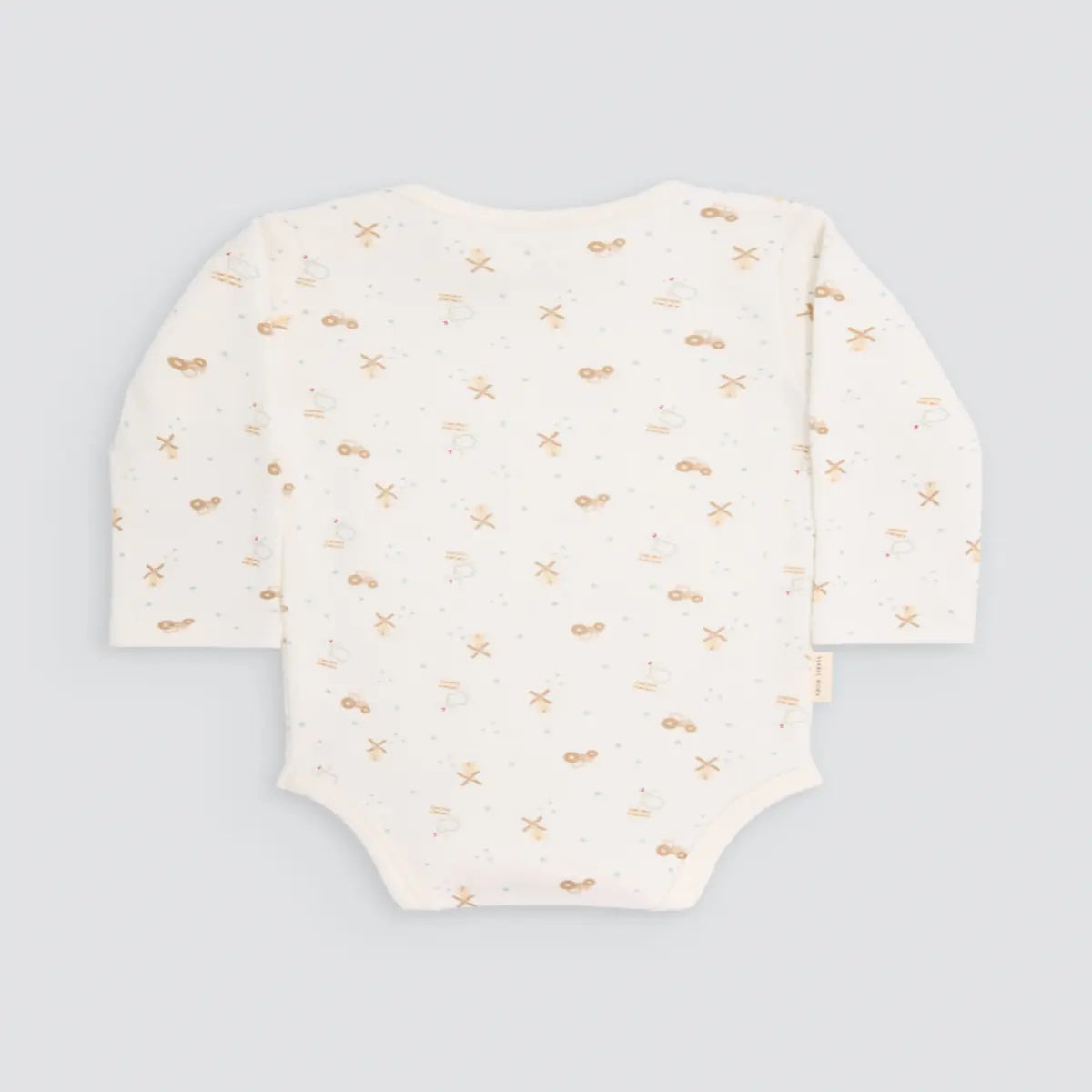 BODY BEBÉ MANGA LARGA 25638 PACK DE 2 YSABEL MORA