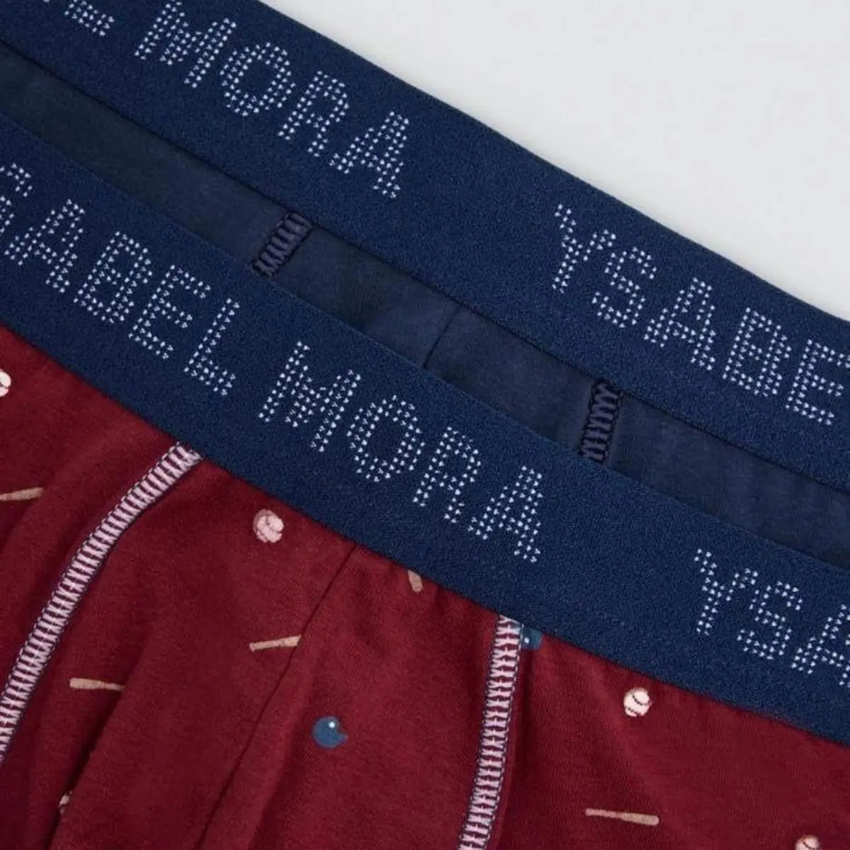 BOXER HOMBRE 20463 PACK 2 YSABEL MORA