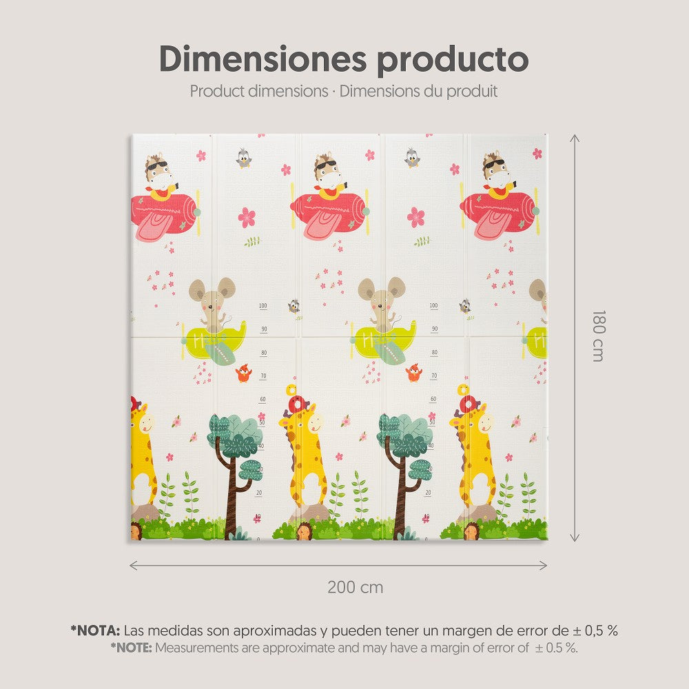 ALFOMBRA DE JUEGOS-GATEO SELVA INTERBABY