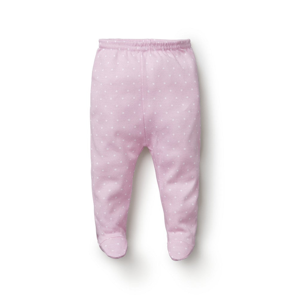 SET REGALO 5 PCS 100%ALG  T 0-6M ELEFANTITO ROSA INTERBABY