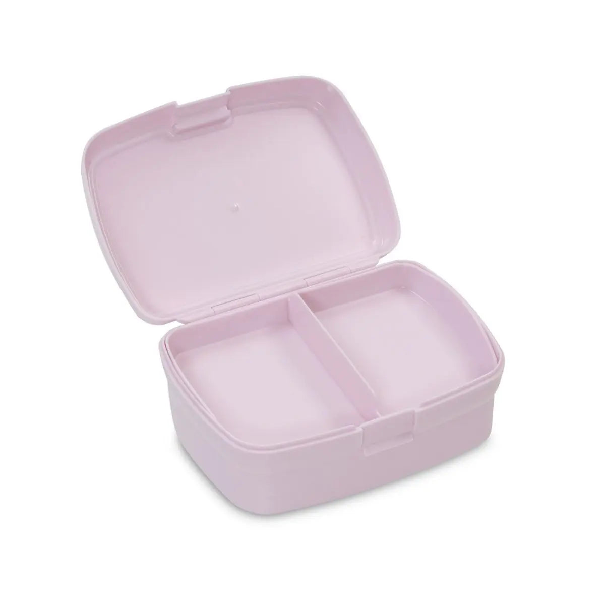 SET FIAMBRERA+BOTELLA AGUA + 2 TAPONES MODELO PETALOS ROSA INTERBABY