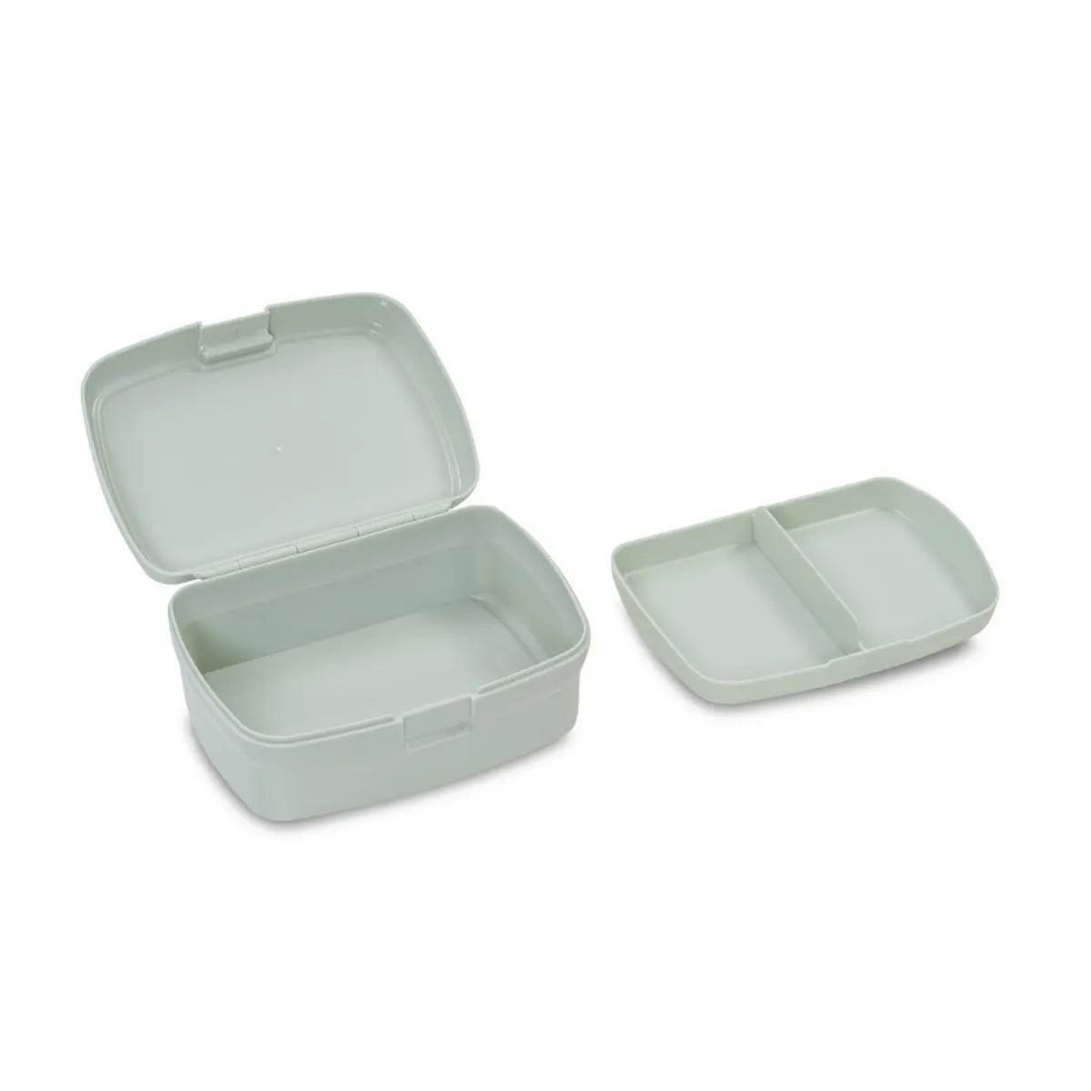 SET FIAMBRERA+BOTELLA AGUA + 2 TAPONES MODELO GRANJA KOALA VERDE INTERBABY