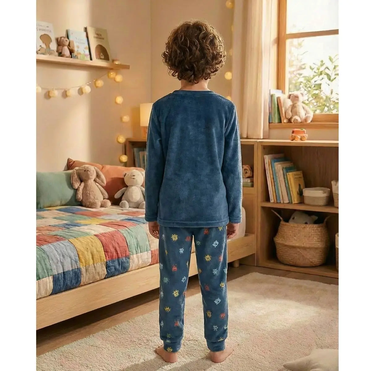 PIJAMA KIDS & PAPI SPANDEX 8223 WATERLEMON
