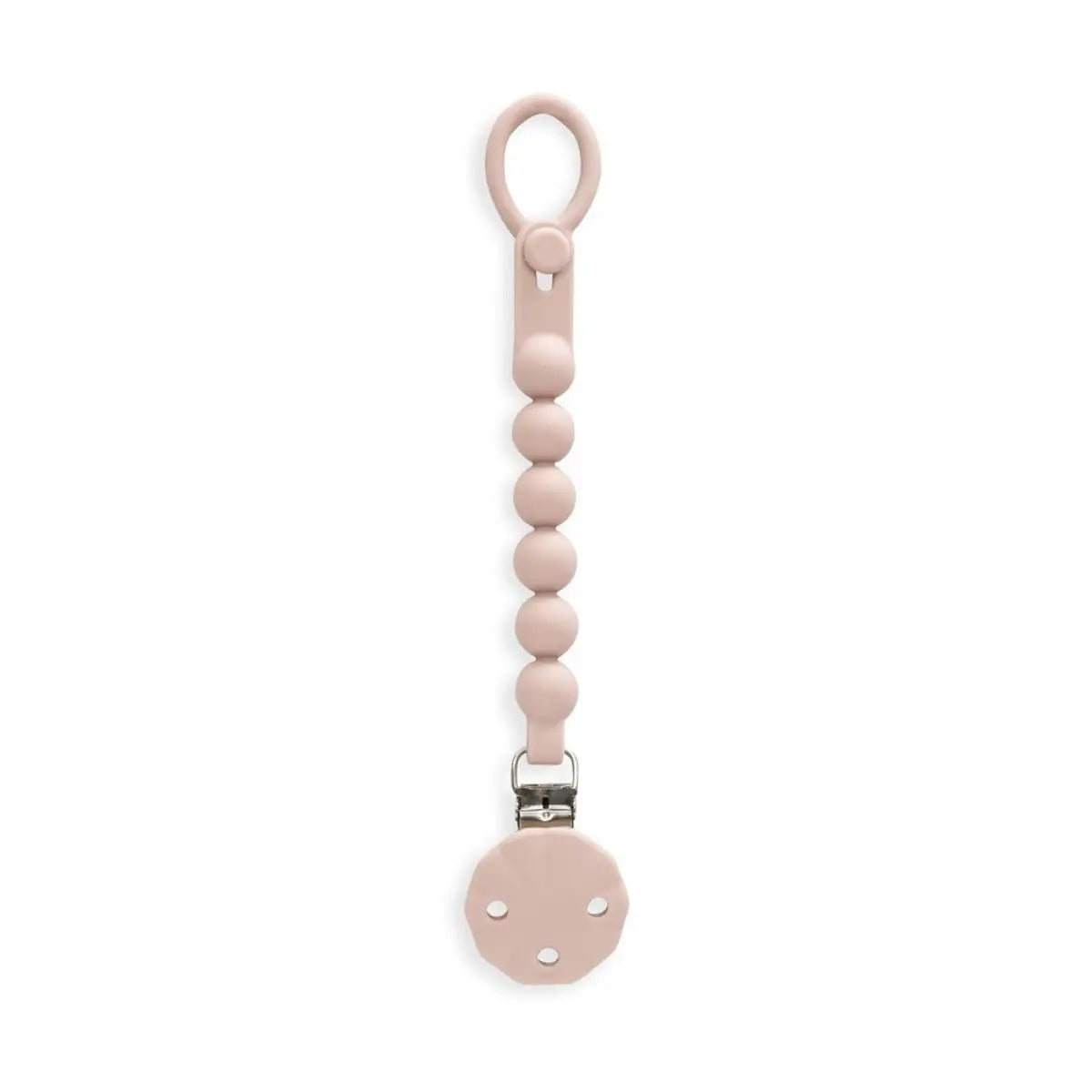 TRIPTICO CUNA TELA CONEJITOS ABRAZOS PASACINTAS + BROCHE BCO/ROSA INTERBABY