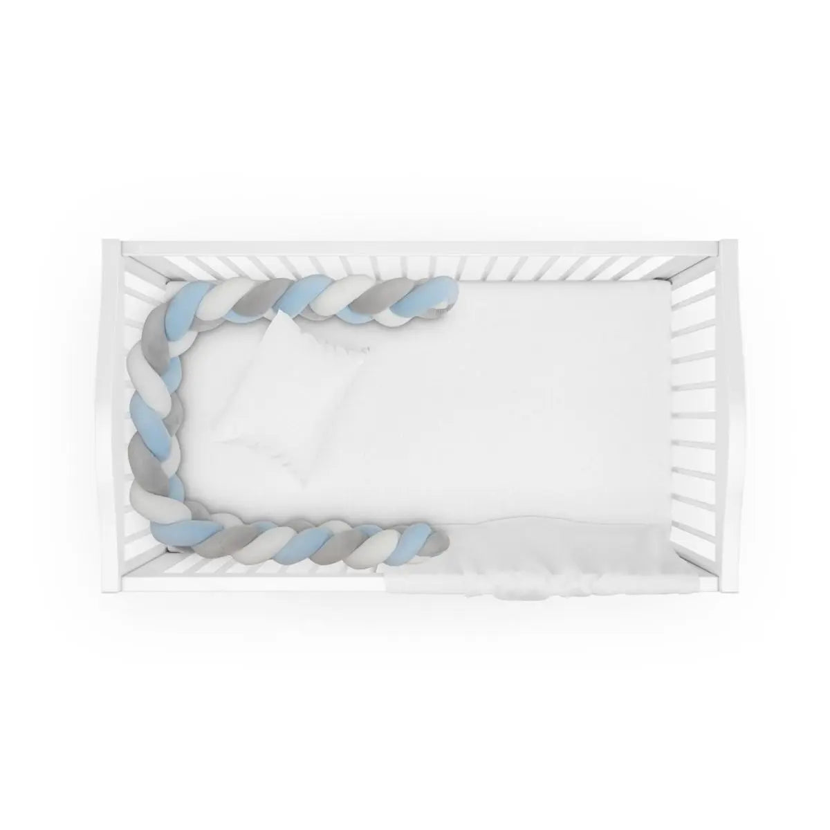 CHICHONERA CUERDA TRENZADA AZUL INTERBABY
