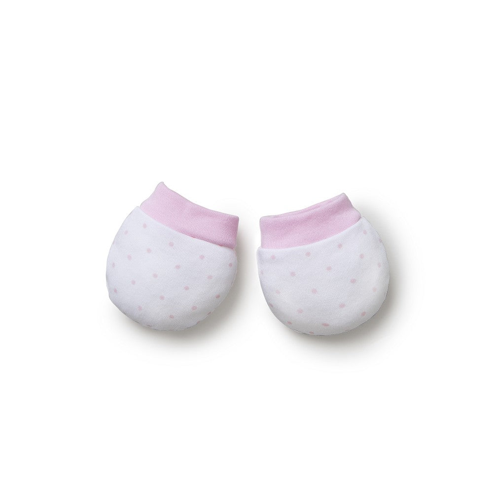 SET REGALO 5 PCS 100%ALG  T 0-6M ELEFANTITO ROSA INTERBABY