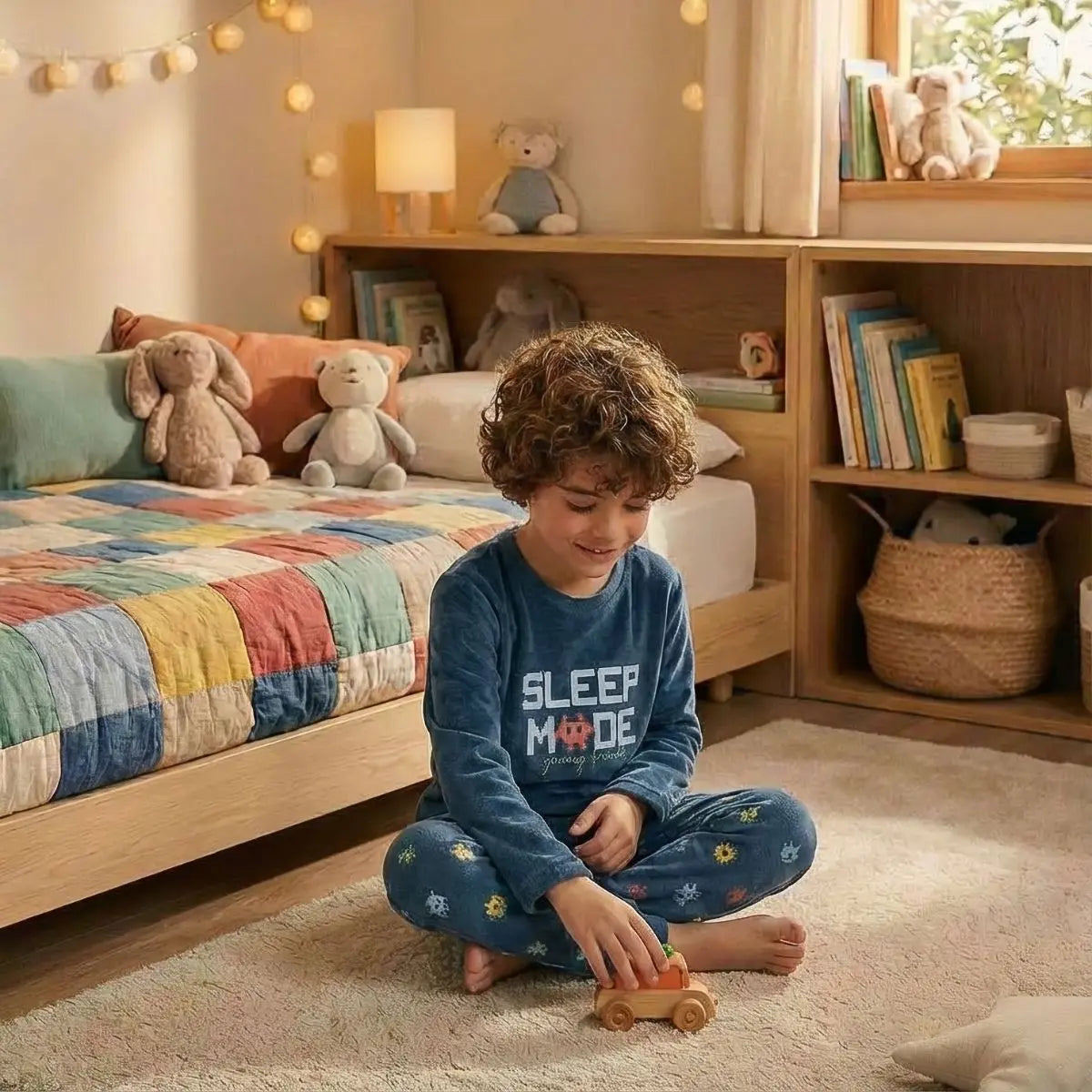 PIJAMA KIDS & PAPI SPANDEX 8223 WATERLEMON