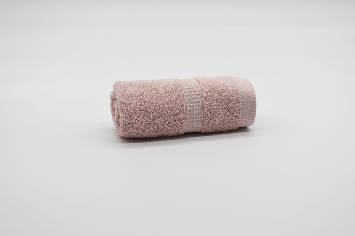 TOALLA RIZO AMERICANO PREMIUM ROSA VIDAL HOME