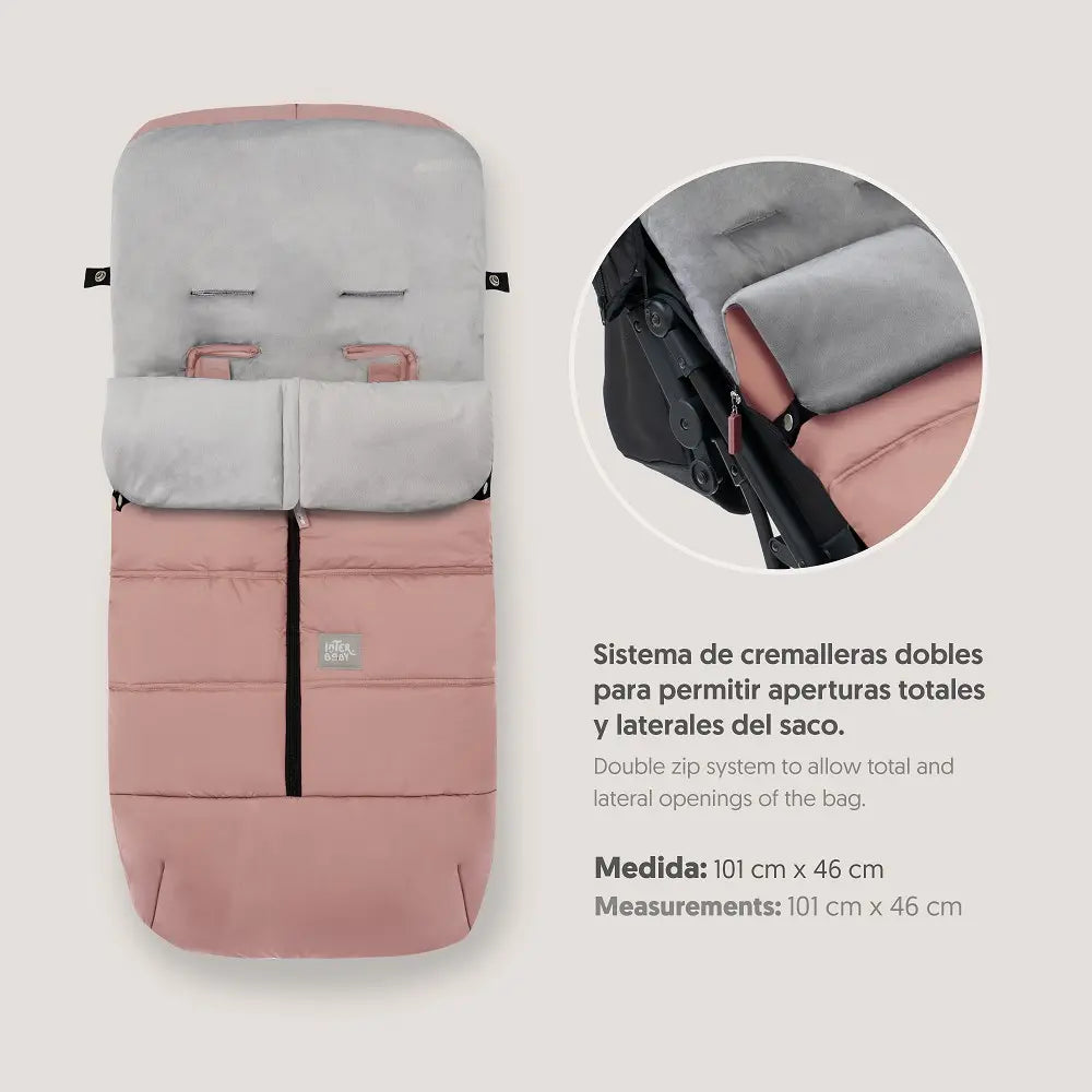 SACO UNIVERSAL 10024 ROSA INTERBABY