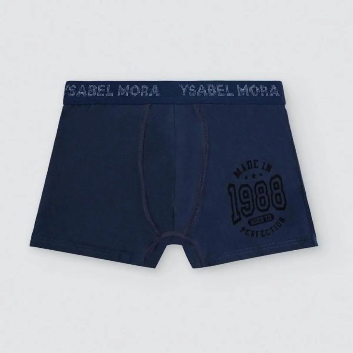 BOXER HOMBRE 20463 PACK 2 YSABEL MORA