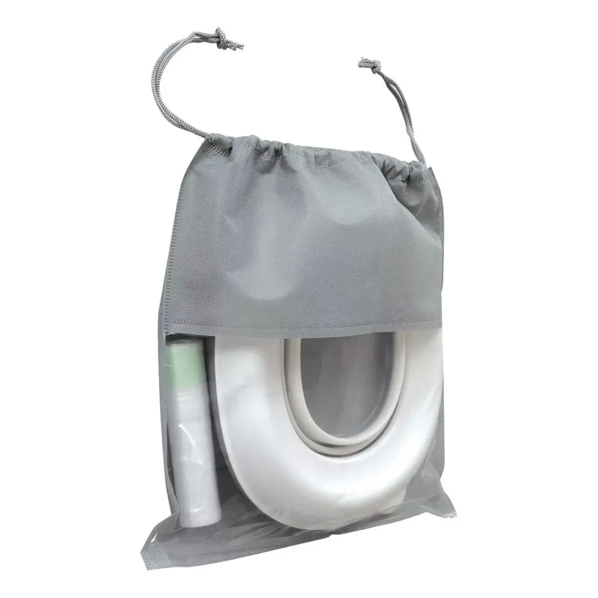 BABY WC REDUCTOR BCO/GRIS INTERBABY