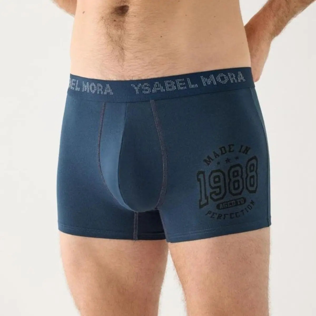 BOXER HOMBRE 20463 PACK 2 YSABEL MORA