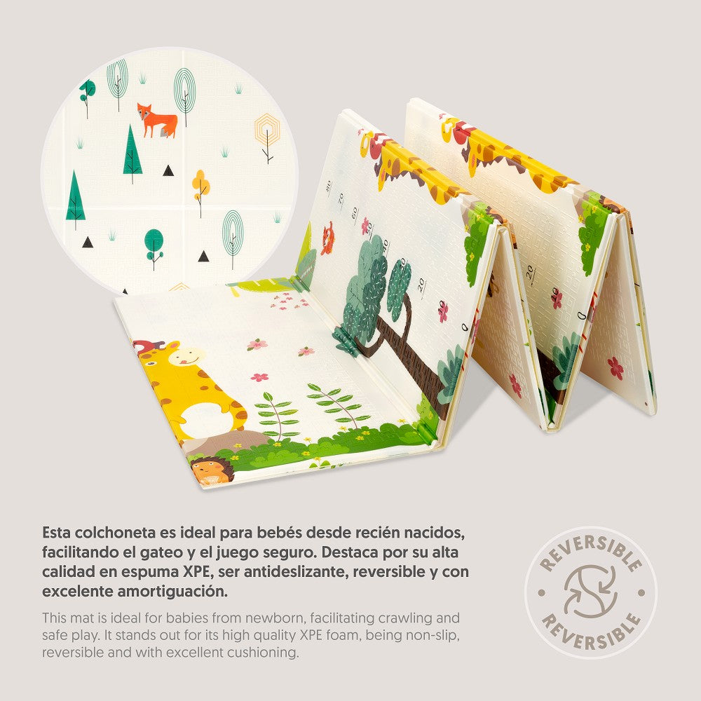 ALFOMBRA DE JUEGOS-GATEO SELVA INTERBABY